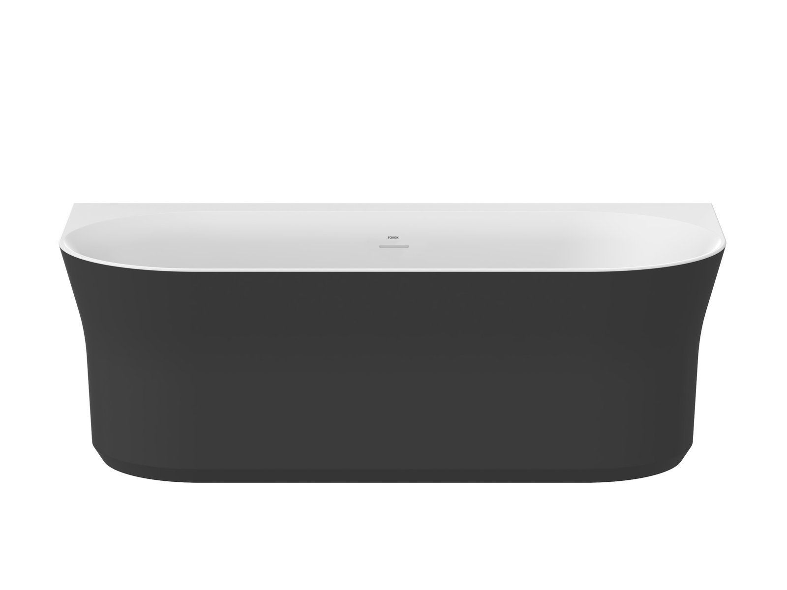 Ravak Ypsilon Wall nástenná vaňa 178x86 cm dvojfarebná XC00100057