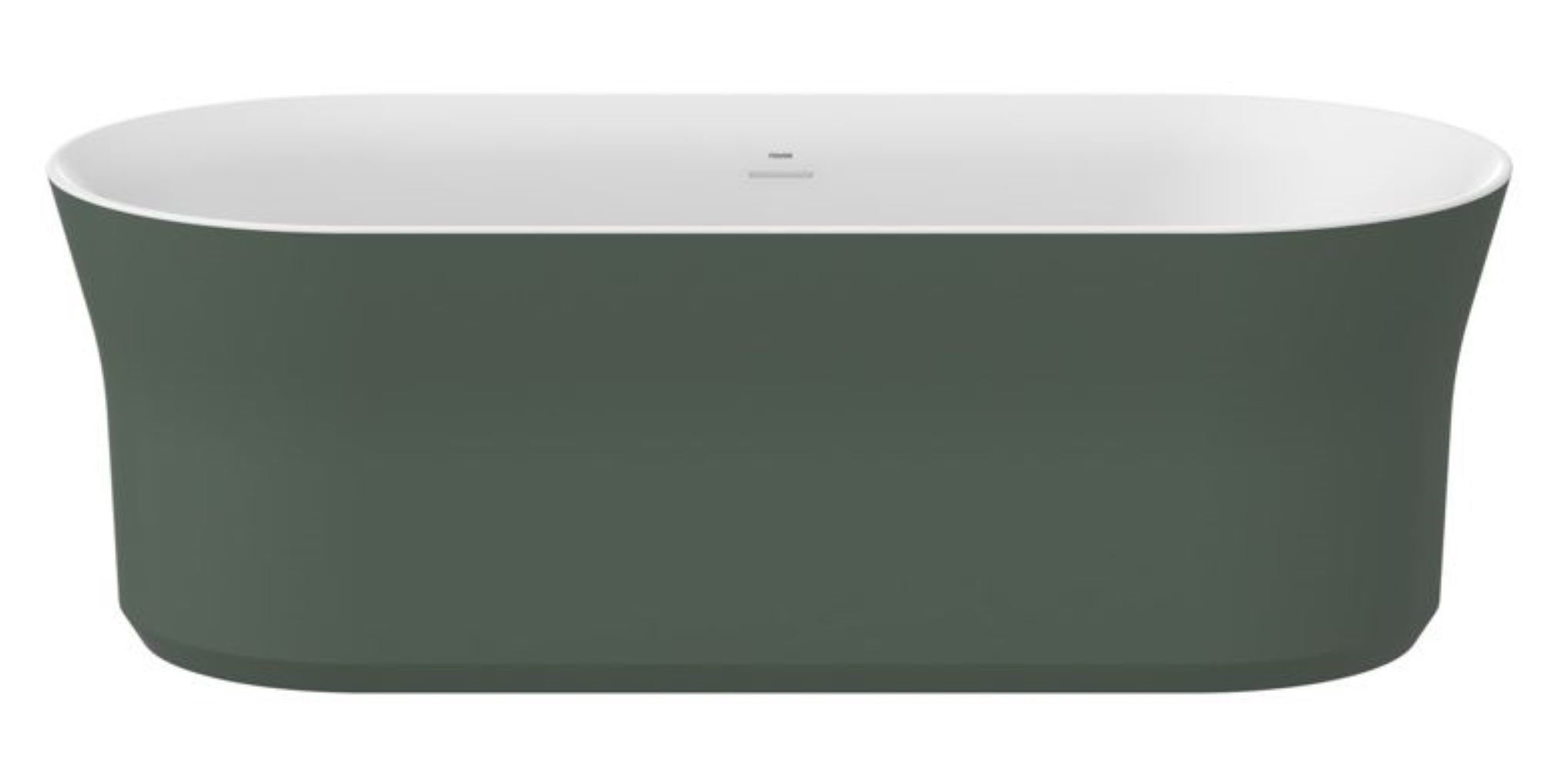 Ravak Ypsilon voľne stojaca vaňa 180x80 cm oválne dvojfarebná XC00100052