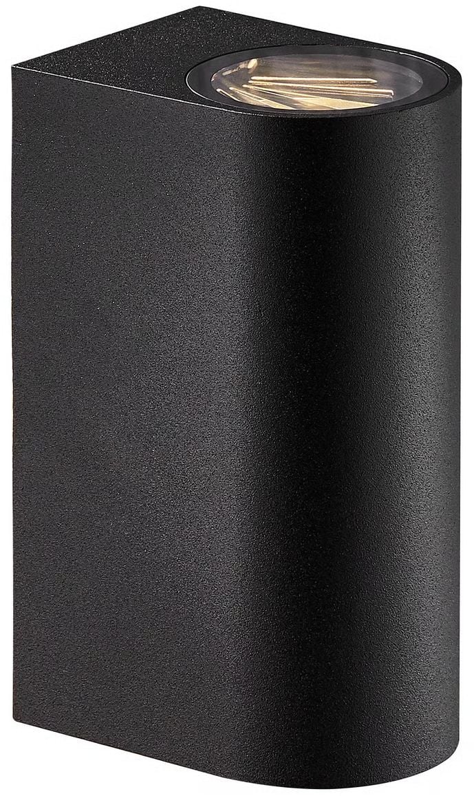 Nordlux Asbol vonkajšie nástenné svietidlo 2x6.5 W čierna 84971003