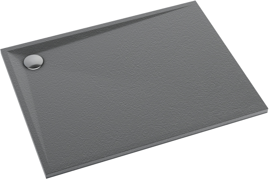 Schedline Libra Anthracite Stone obdĺžniková sprchová vanička 110x90 cm antracitová 3SP.L1P-90110/A/ST