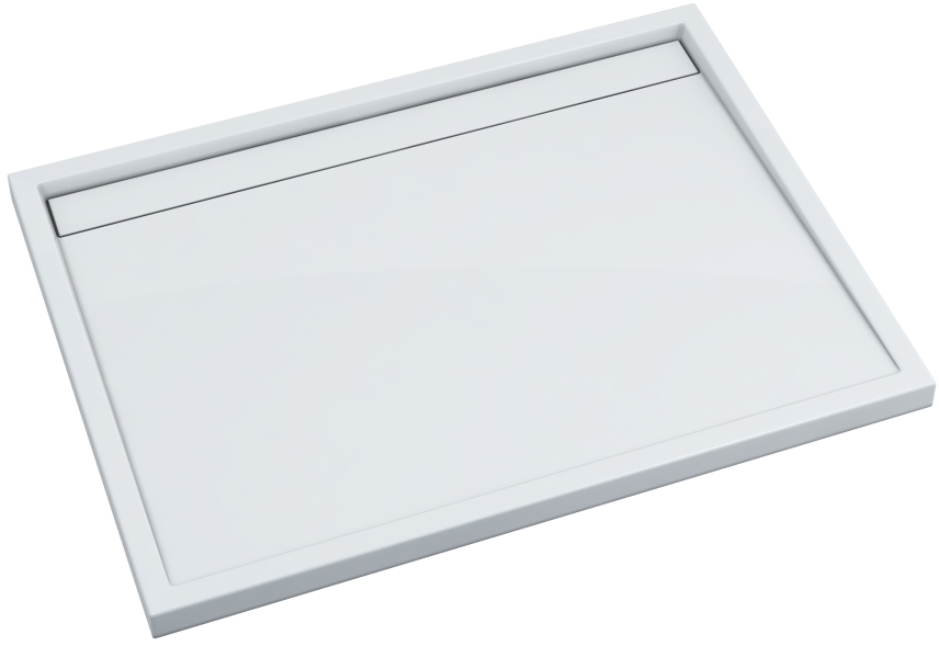 Schedline Estra obdĺžniková sprchová vanička 100x80 cm biela 3SP.E3P-80100