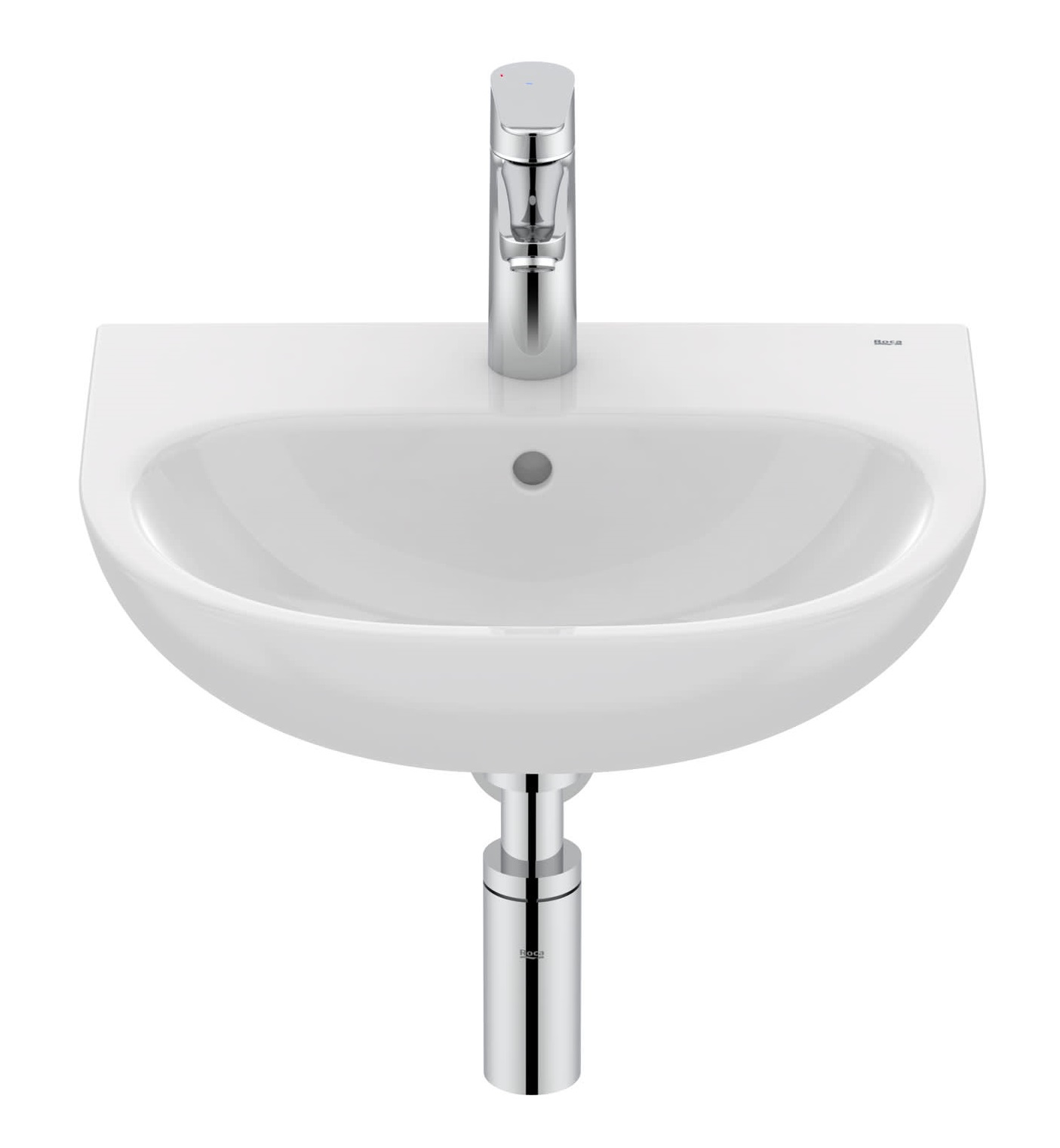 Roca Victoria umývadlo 45x38 cm polokrúhly biela A325V04000