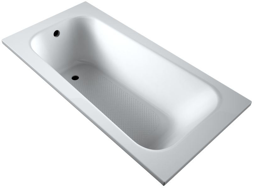 Schedline Atum obdĺžniková vaňa 160x70 cm biela 3WST.A1P-16070