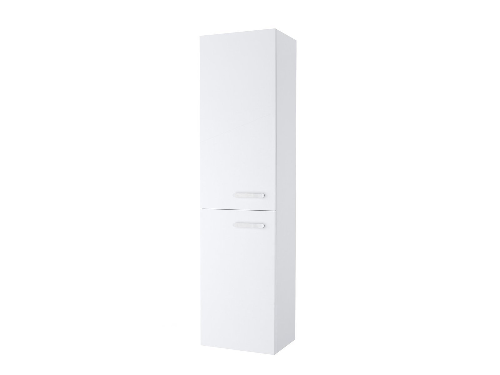 Ravak Chrome skrinka 39x29x150 cm bočné závesné biela X000001780
