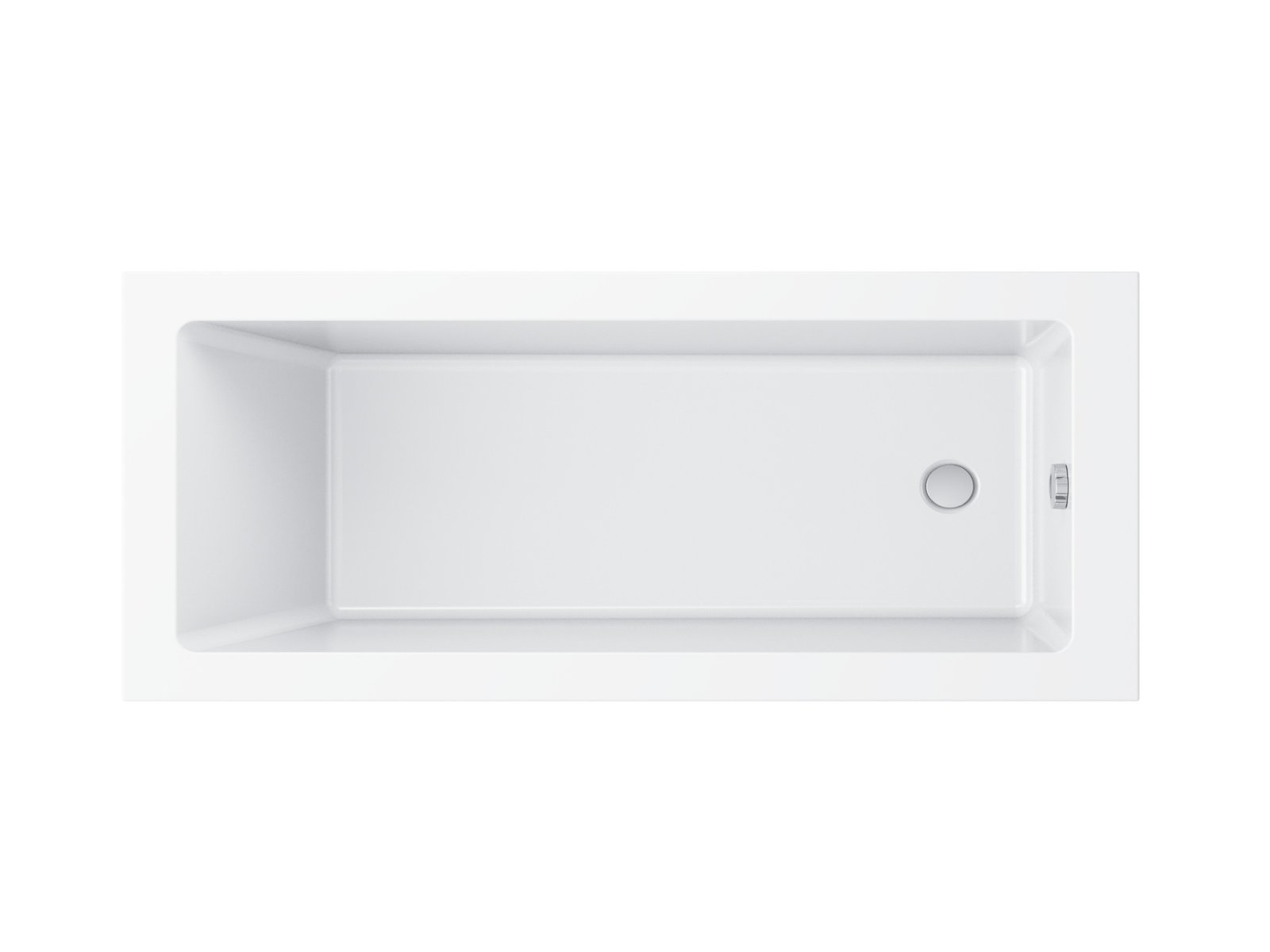 Ravak Natural obdĺžniková vaňa 150x70 cm biela XC00100109