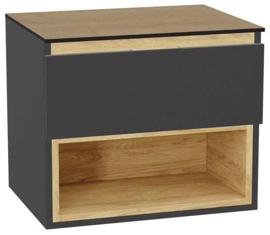 Súprava korpus skrinky Excellent Tuto 2.0 MLEX.2171.600.GRBL, doska na skrinku Excellent Tuto 2.0 MLEX.2116.600.BL, MLEX.2151.600.01.GR