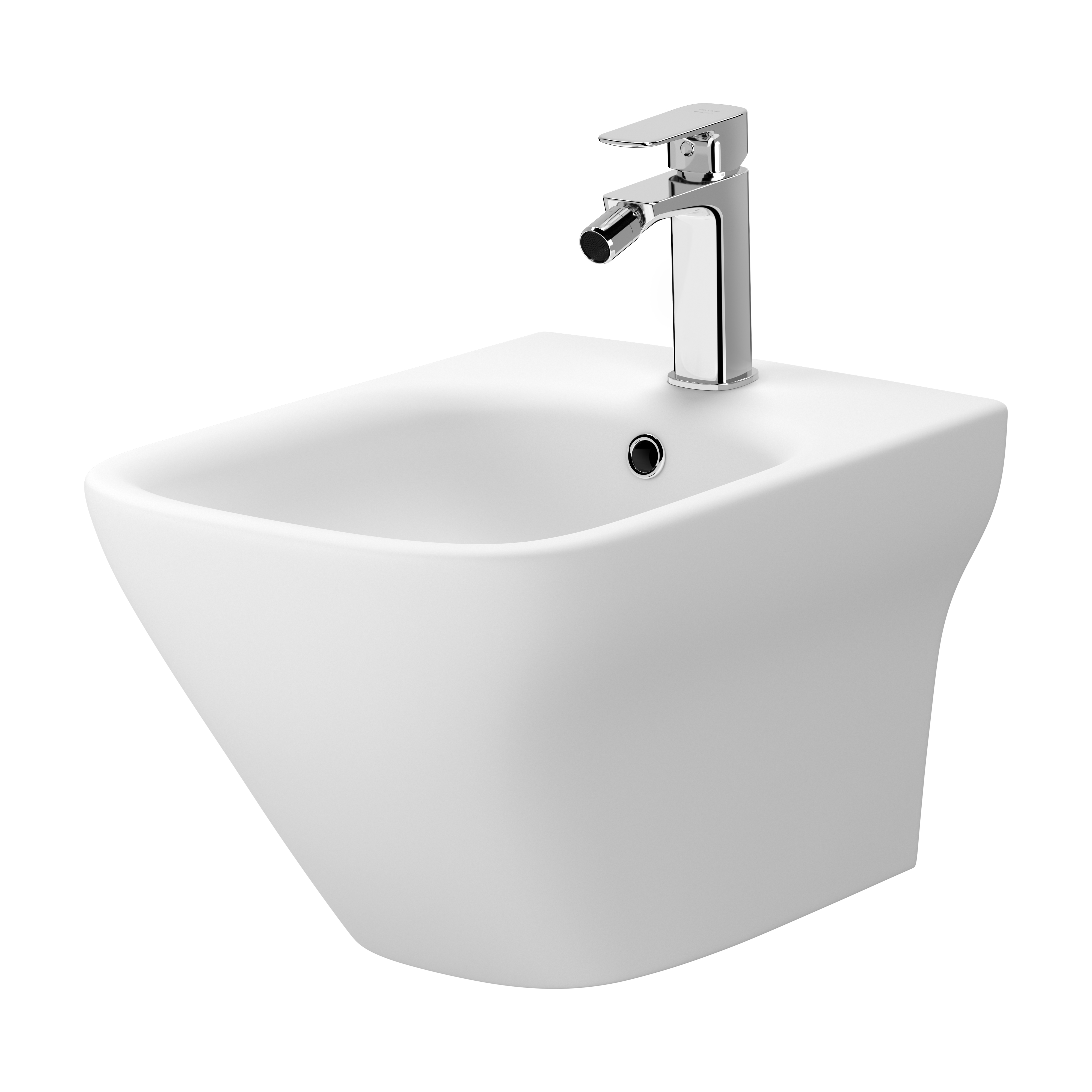 Cersanit Larga bidet stojace biela K677-039