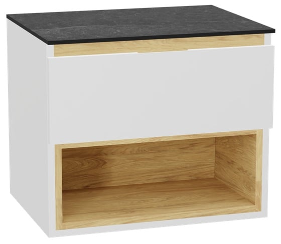 Súprava korpus skrinky Excellent Tuto 2.0 MLEX.2171.600.WHBL, doska na skrinku Excellent Tuto 2.0 MLEX.2116.600.MA, MLEX.2151.600.01.WH