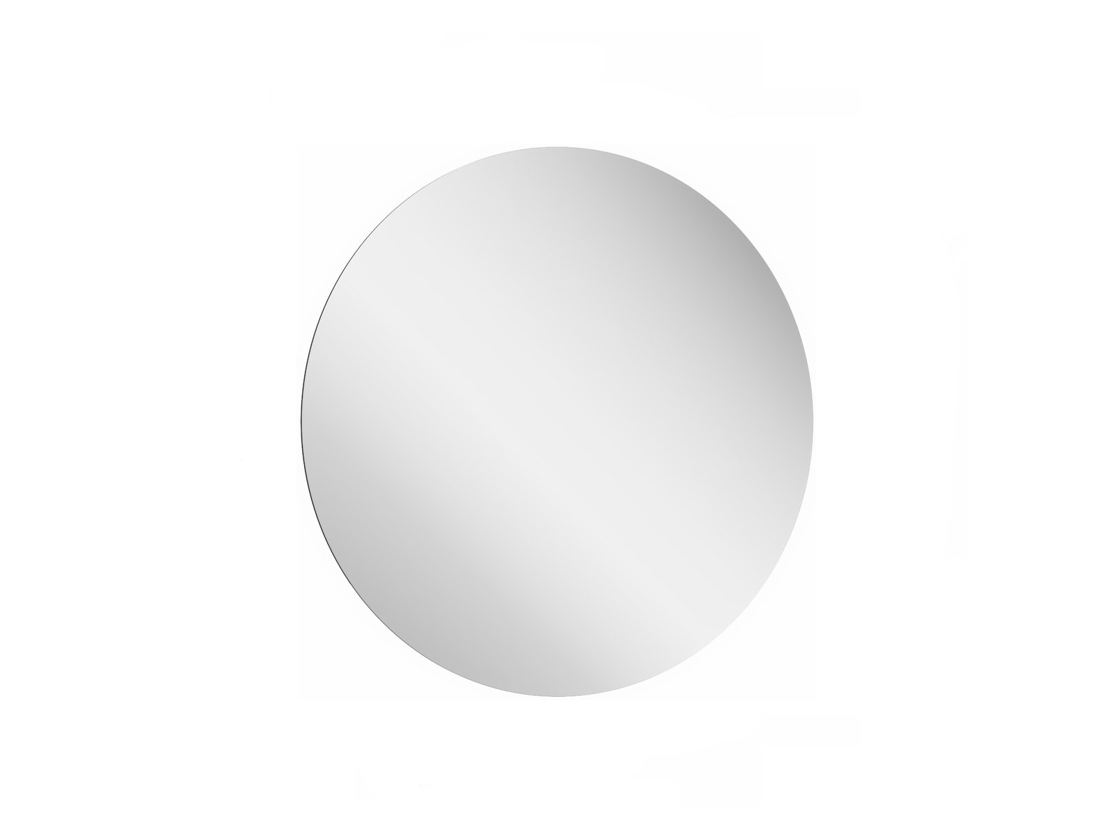 Ravak Luna zrkadlo 70x70 cm okrúhly s osvetlením X000001579