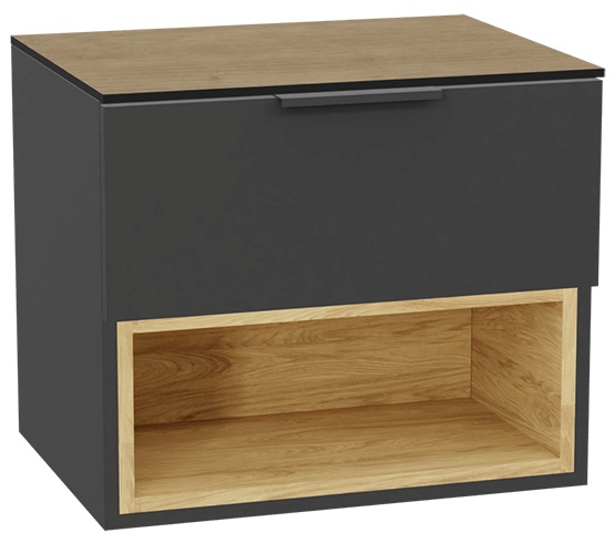 Súprava korpus skrinky Excellent Tuto 2.0 MLEX.2171.600.GRBL, doska na skrinku Excellent Tuto 2.0 MLEX.2116.600.BL, MLEX.2151.600.02.GR