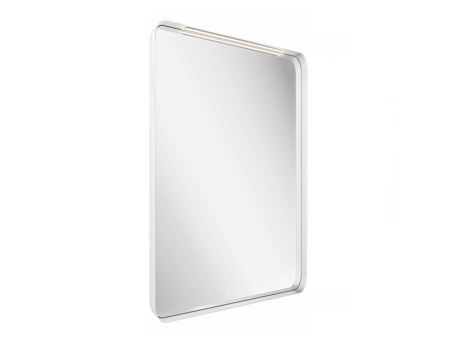 Ravak Strip zrkadlo 50.6x70.6 cm odĺžnikový s osvetlením biela X000001565