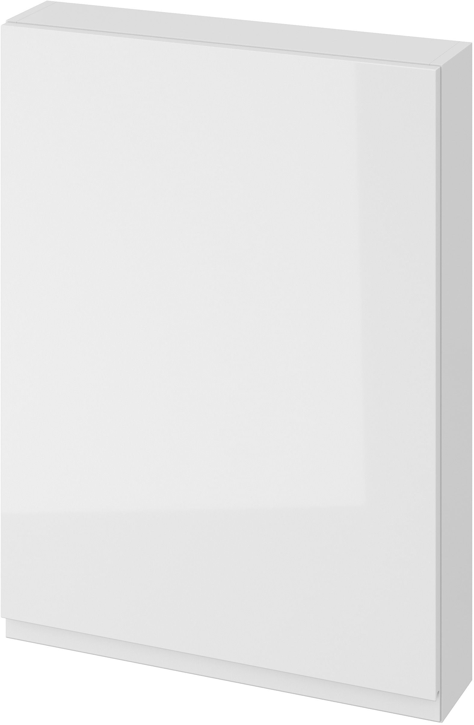 Cersanit Moduo skrinka 59.4x14.1x80 cm bočné závesné biela S590-016-DSM