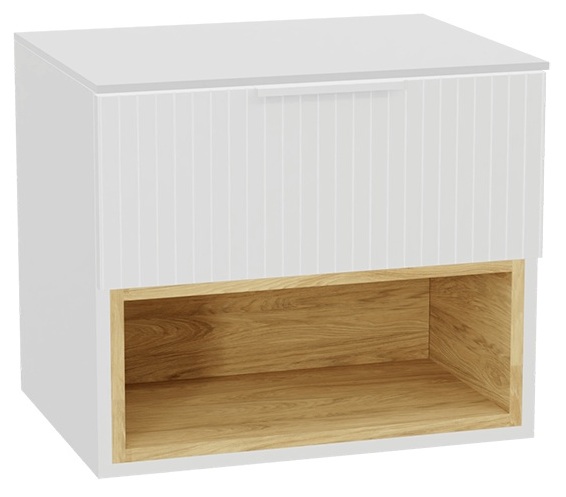 Súprava korpus skrinky Excellent Tuto 2.0 MLEX.2171.600.WHBL, doska na skrinku Excellent Tuto 2.0 MLEX.2111.600.WH, MLEX.2151.600.03.WH