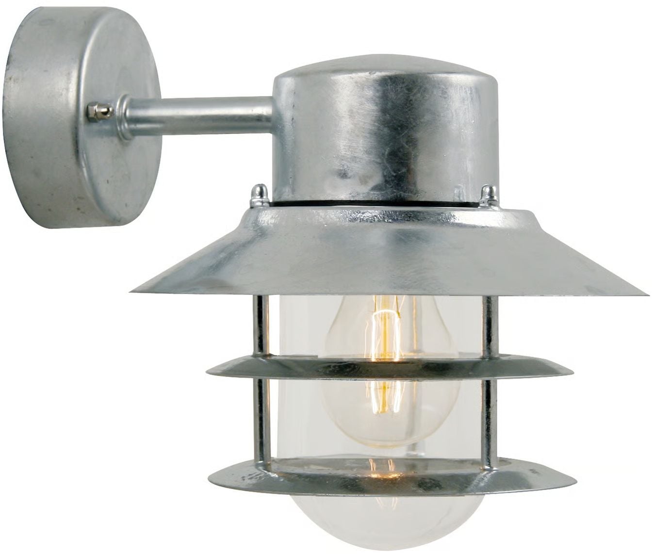 Nordlux Blok vonkajšie nástenné svietidlo 1x60 W 25051031