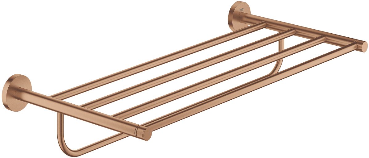 Grohe Essentials polica 60.4 cm zlatá 40800DL1