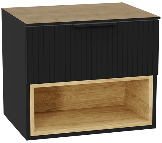 Súprava korpus skrinky Excellent Tuto 2.0 MLEX.2171.600.BKBL, doska na skrinku Excellent Tuto 2.0 MLEX.2116.600.BL, MLEX.2151.600.03.BK