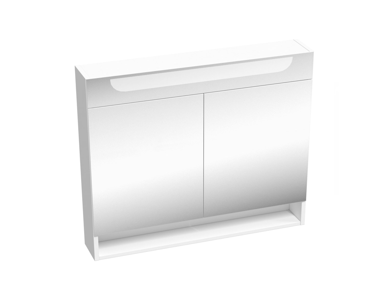 Ravak Classic II skrinka 80x14x76 cm so zrkadlom biela X000001471