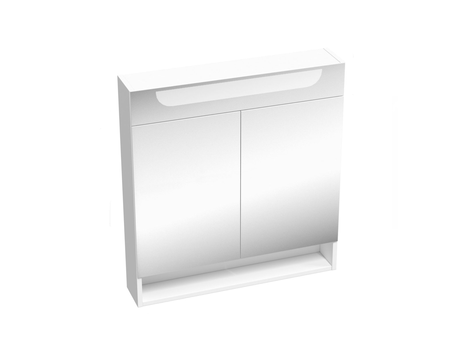 Ravak Classic II skrinka 70x13x76 cm so zrkadlom biela X000001470
