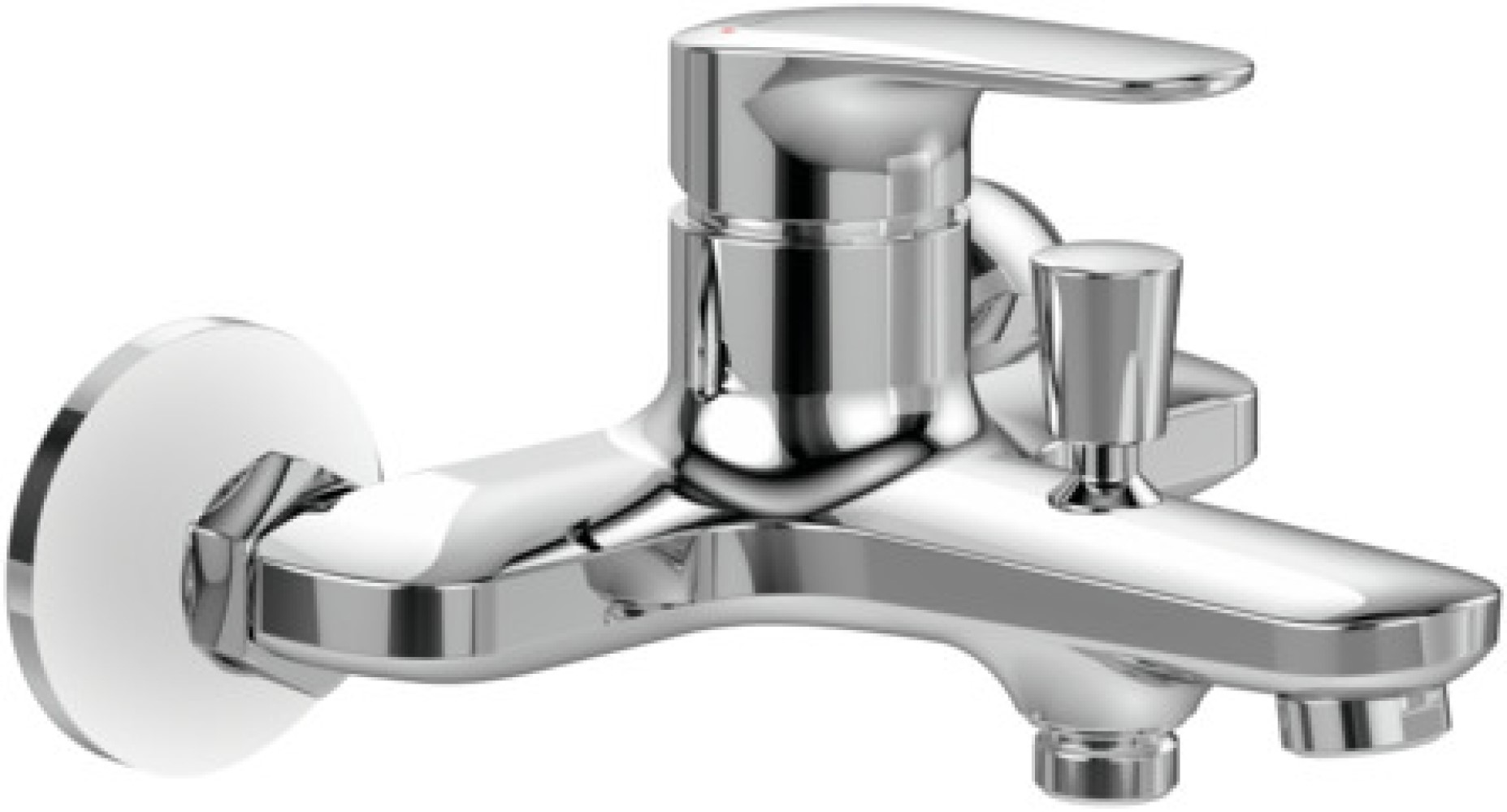 Villeroy & Boch O.Novo Start vaňová/sprchová batéria nástenná chrómová TVT10550111061