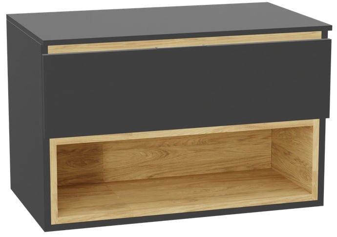 Súprava korpus skrinky Excellent Tuto 2.0 MLEX.2171.800.GRBL, doska na skrinku Excellent Tuto 2.0 MLEX.2111.800.GR, MLEX.2151.800.01.GR