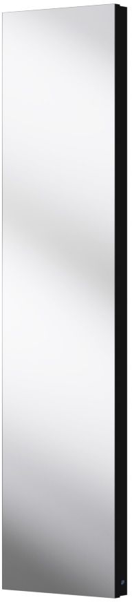 Instal Projekt Indivi kúpeľňový radiátor dekoratívny 180.6x38.6 cm čierna IND-40/180E31L01