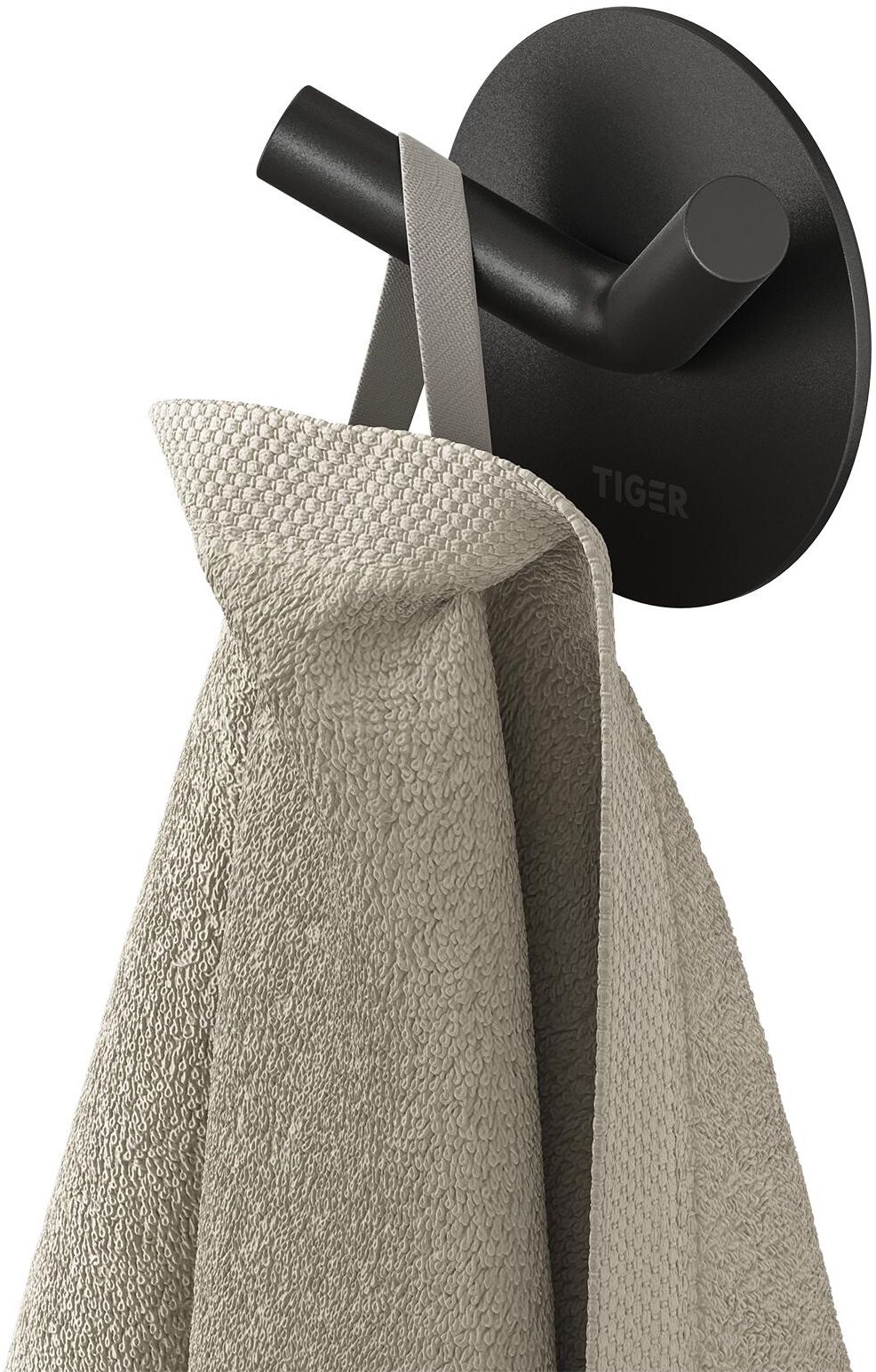 Tiger Butterfly vešiak na uterák čierna 800741