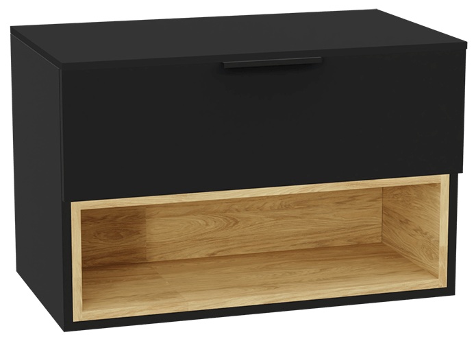 Súprava korpus skrinky Excellent Tuto 2.0 MLEX.2171.800.BKBL, doska na skrinku Excellent Tuto 2.0 MLEX.2111.800.BK, MLEX.2151.800.02.BK