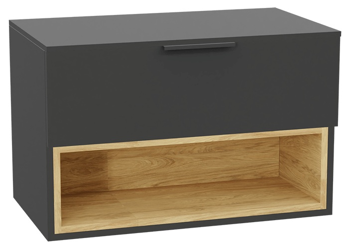 Súprava korpus skrinky Excellent Tuto 2.0 MLEX.2171.800.GRBL, doska na skrinku Excellent Tuto 2.0 MLEX.2111.800.GR, MLEX.2151.800.02.GR