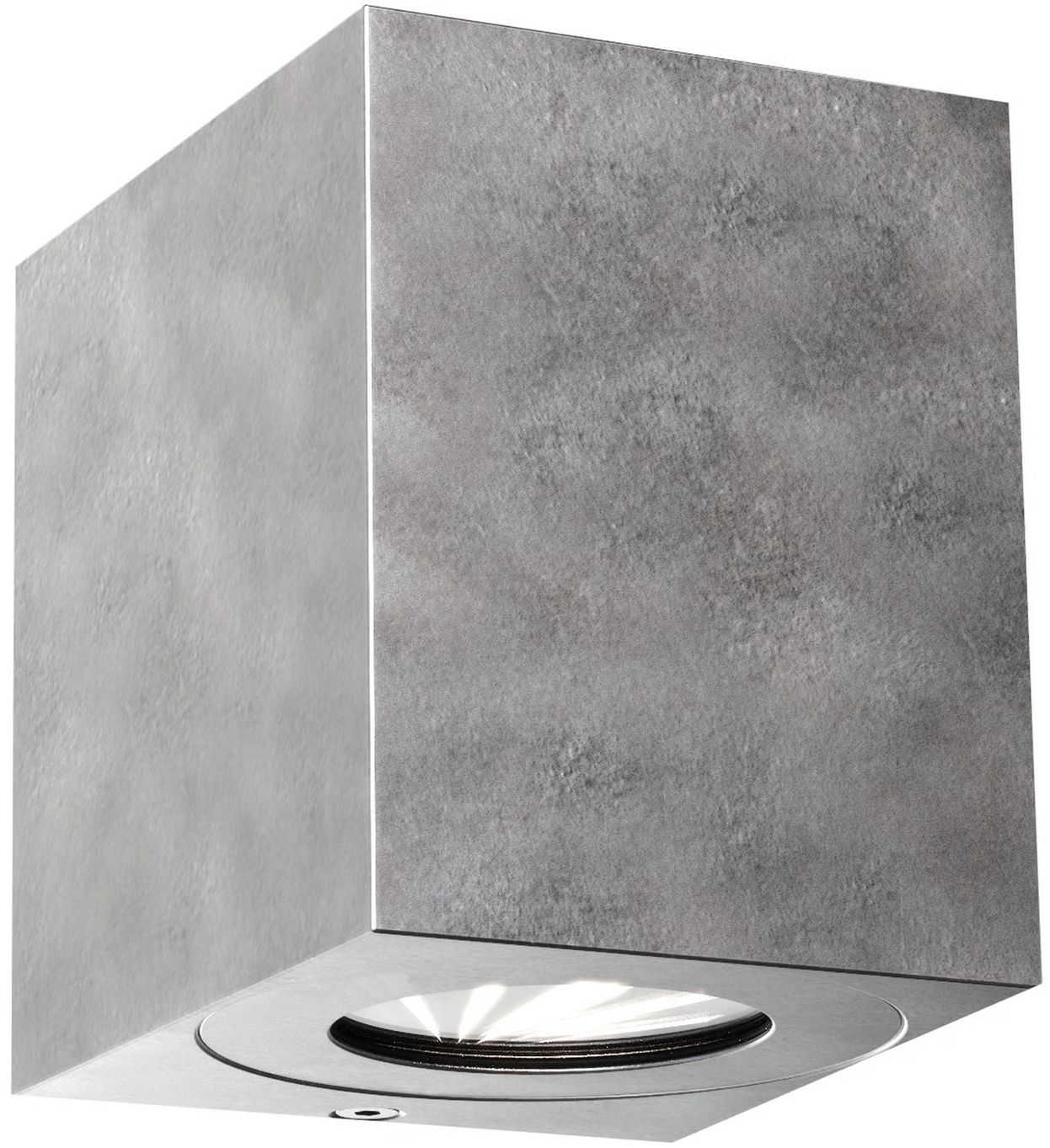 Nordlux Canto Kubi vonkajšie nástenné svietidlo 2x6 W 49711031