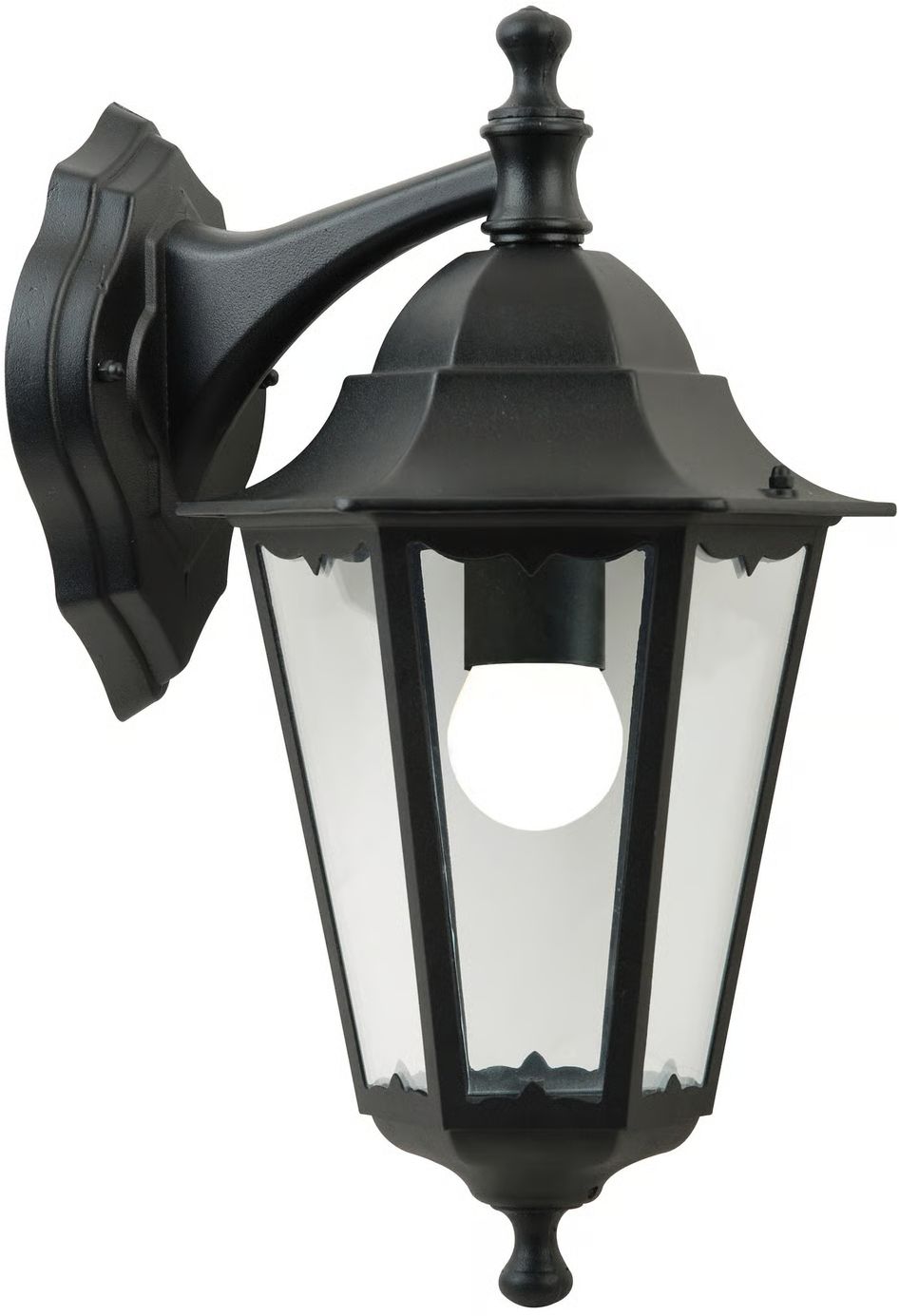 Nordlux Cardiff vonkajšie nástenné svietidlo 1x60 W čierna 74381003
