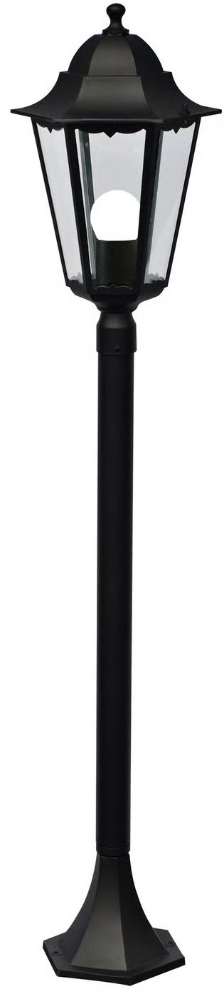 Nordlux Cardiff vonkajšia stojaca lampa 1x60 W čierna 74398003