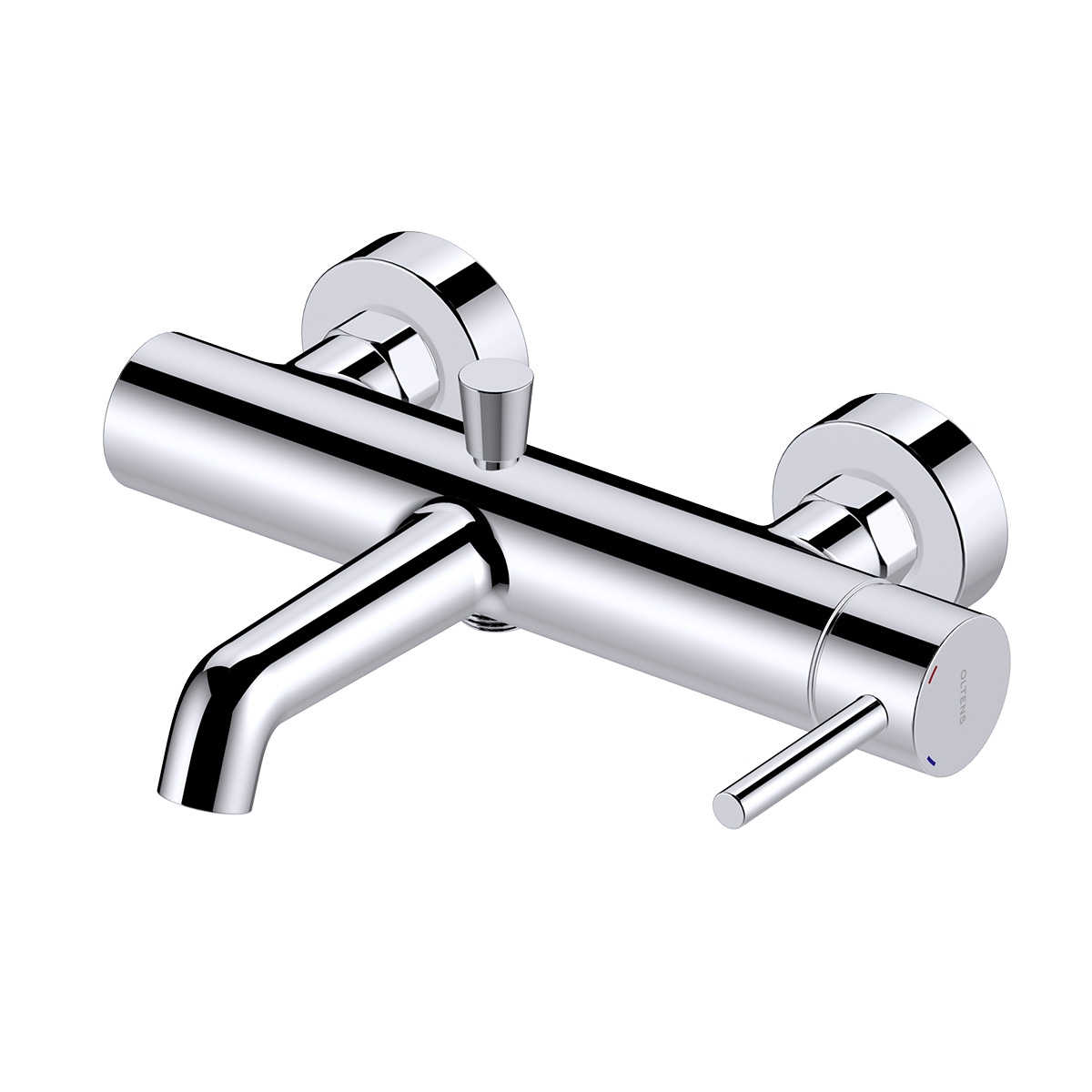 Oltens Molle vaňová/sprchová batéria nástenná chróm 34112100