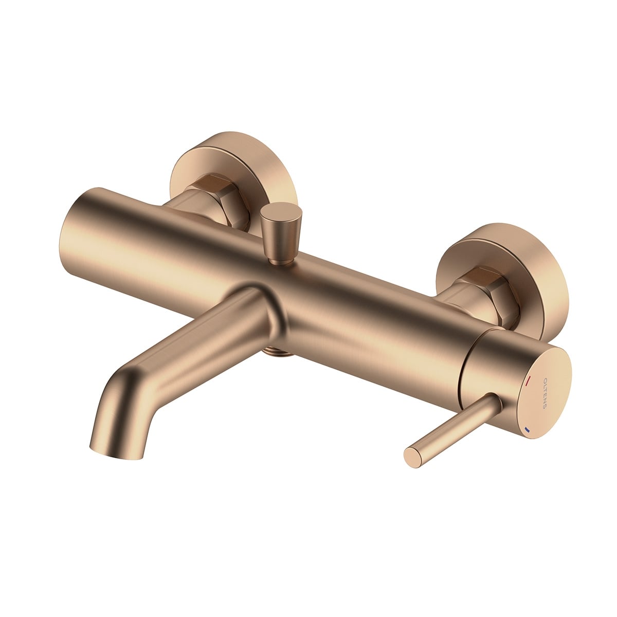 Oltens Molle vaňová/sprchová batéria nástenná medená brúsené 34112610