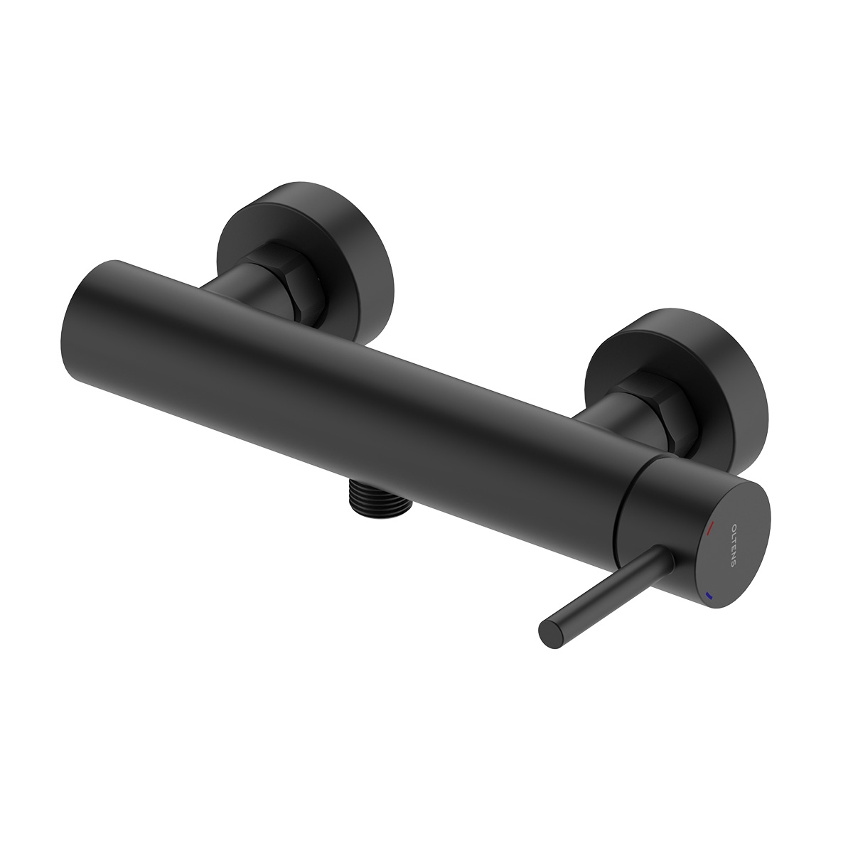 Oltens Molle sprchová batéria nástenná matná čierna 33010300