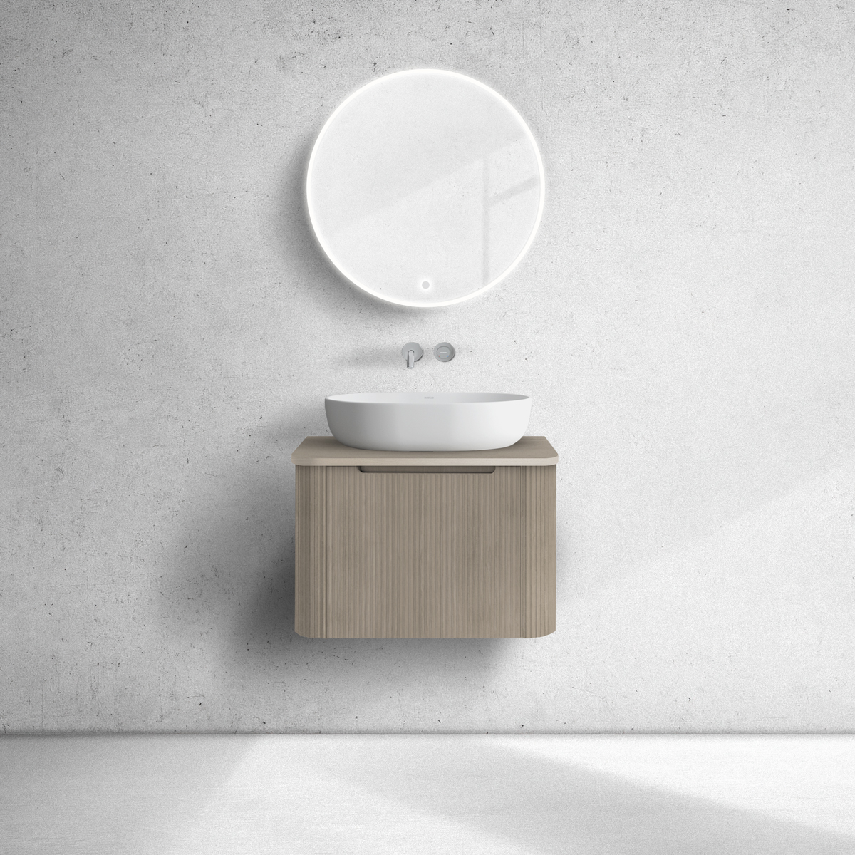 Súprava skrinka Oltens Hamnes 60022060, doska na skrinku Oltens Hamnes 63012060