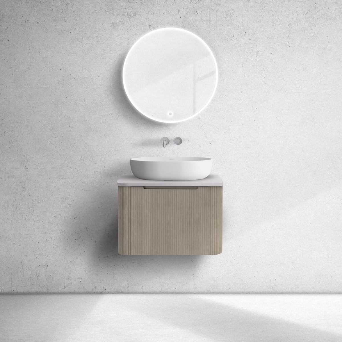 Súprava skrinka Oltens Hamnes 60022060, doska na skrinku Oltens Hamnes 63012900