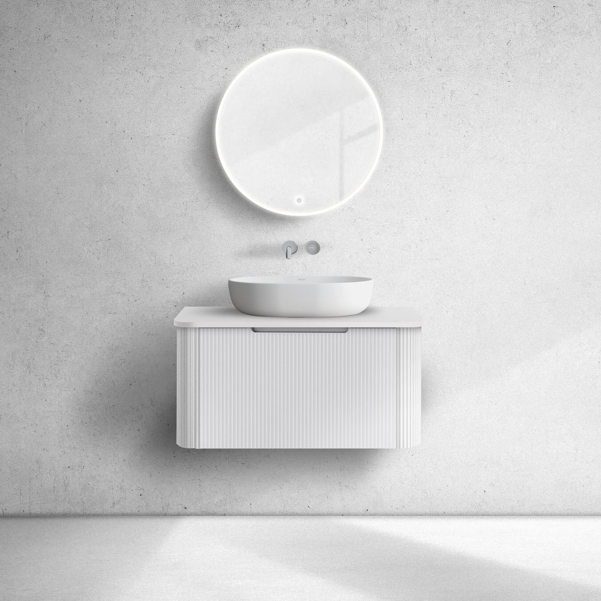 Súprava skrinka Oltens Hamnes 60023000, doska na skrinku Oltens Hamnes 63013000