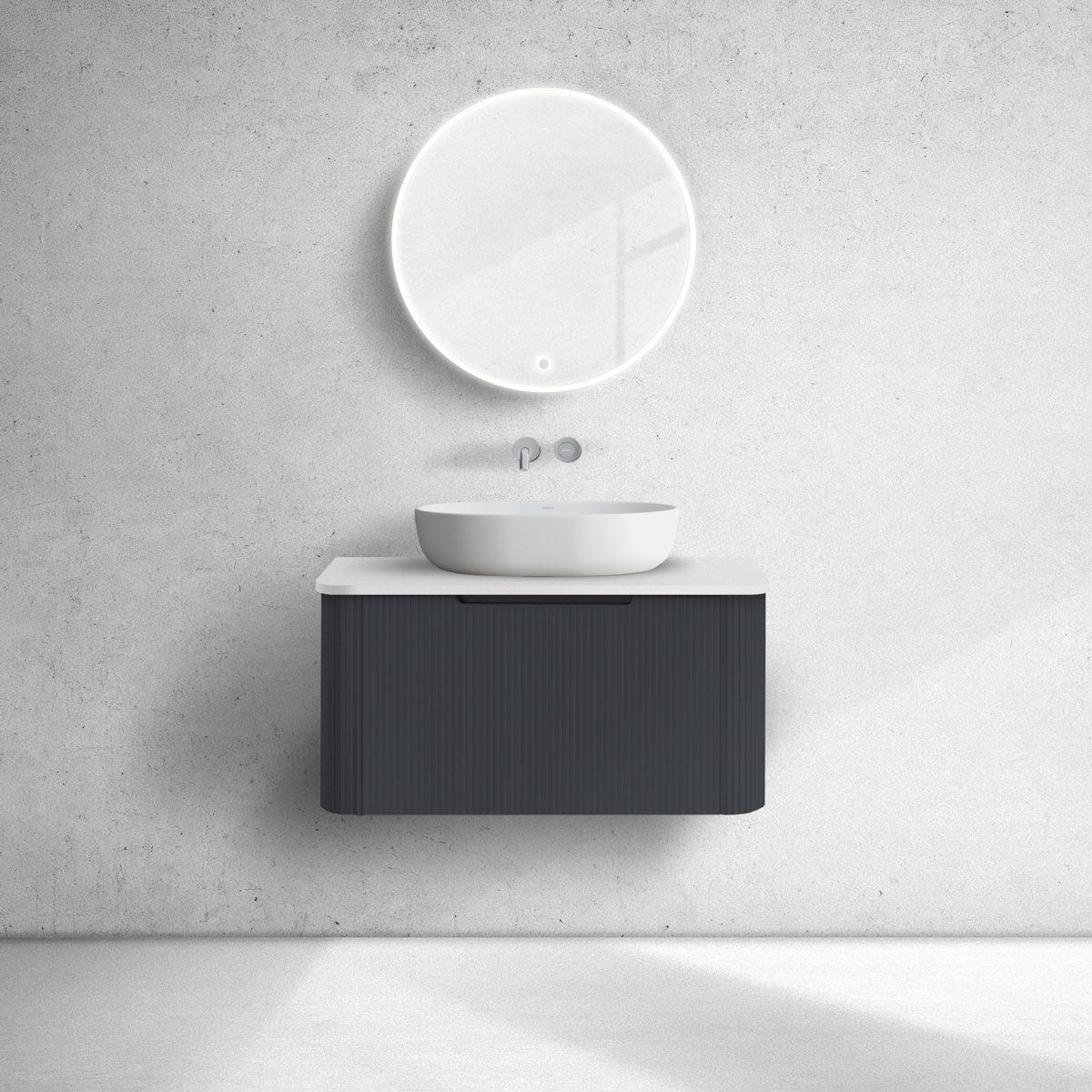 Súprava skrinka Oltens Hamnes 60023300, doska na skrinku Oltens Hamnes 63013000