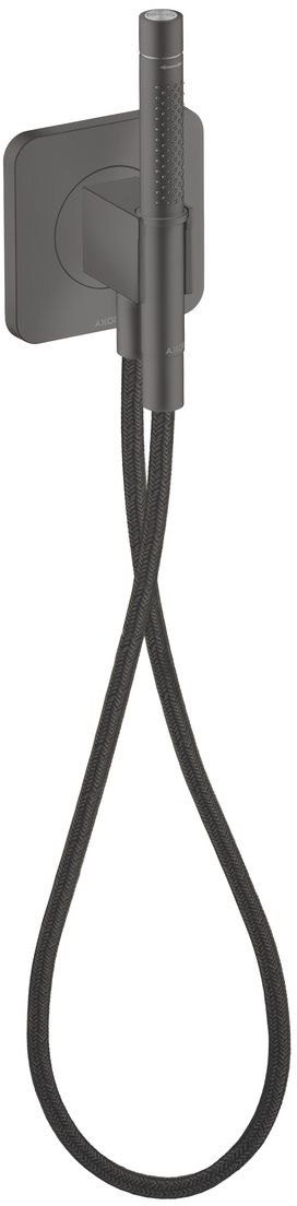 Axor Citterio C hadicová prípojka s rukoväťou nástenná čierna 49626340