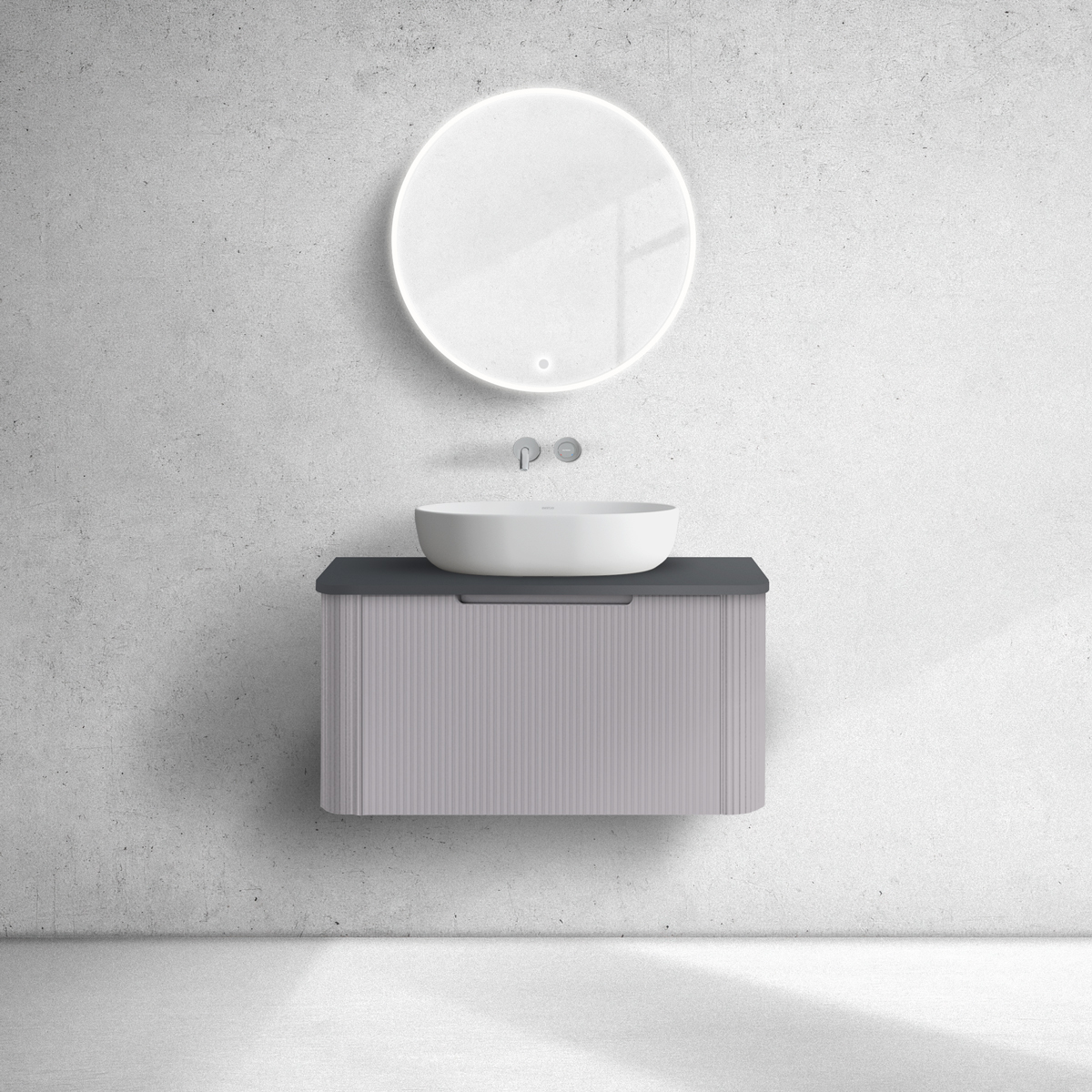 Súprava skrinka Oltens Hamnes 60023900, doska na skrinku Oltens Hamnes 63013300