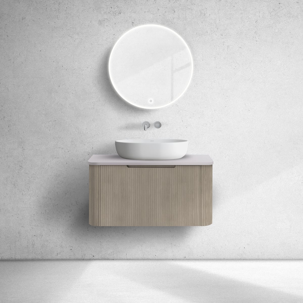 Súprava skrinka Oltens Hamnes 60023060, doska na skrinku Oltens Hamnes 63013900