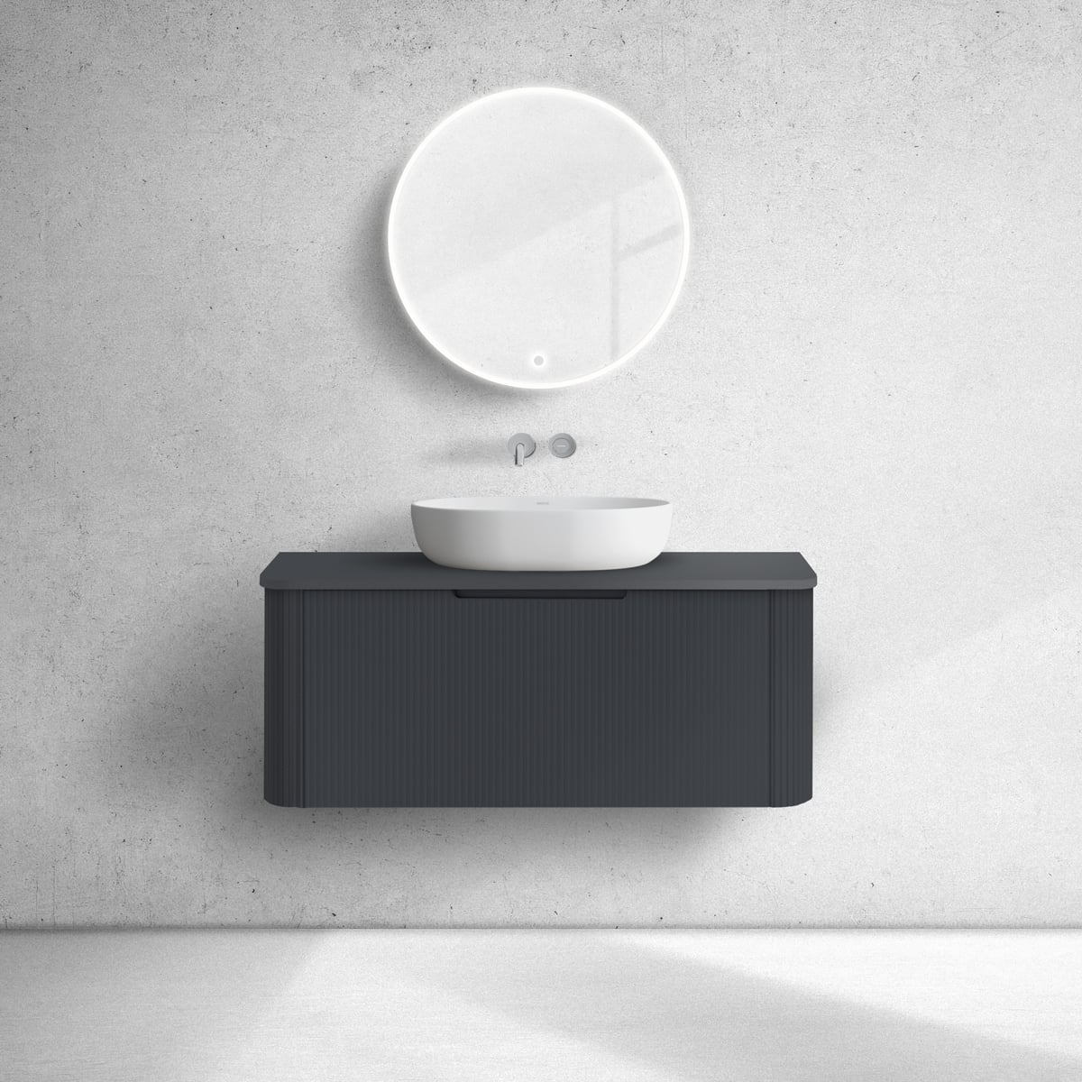 Súprava skrinka Oltens Hamnes 60024300, doska na skrinku Oltens Hamnes 63014300