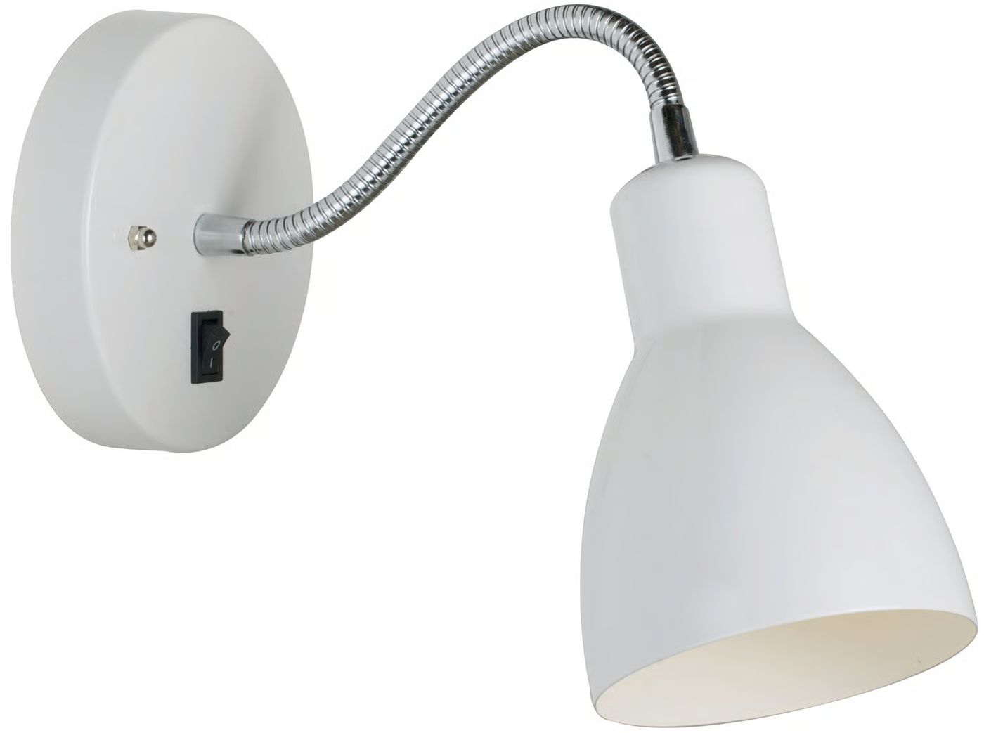 Nordlux Cyclone nástenná lampa 1x15 W biela 2512741001