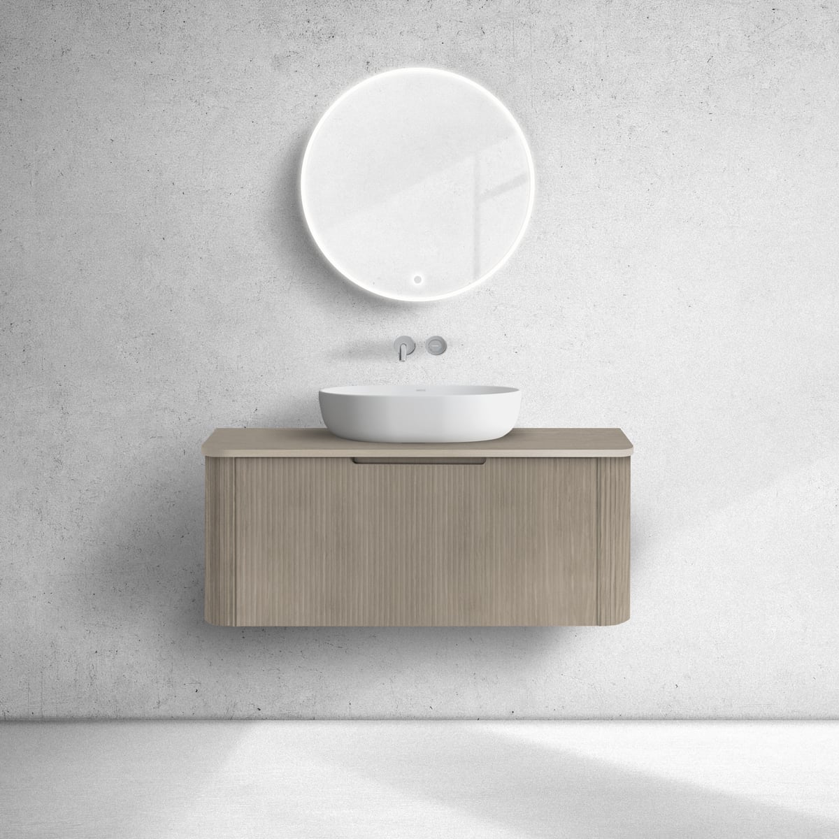 Súprava skrinka Oltens Hamnes 60024060, doska na skrinku Oltens Hamnes 63014060