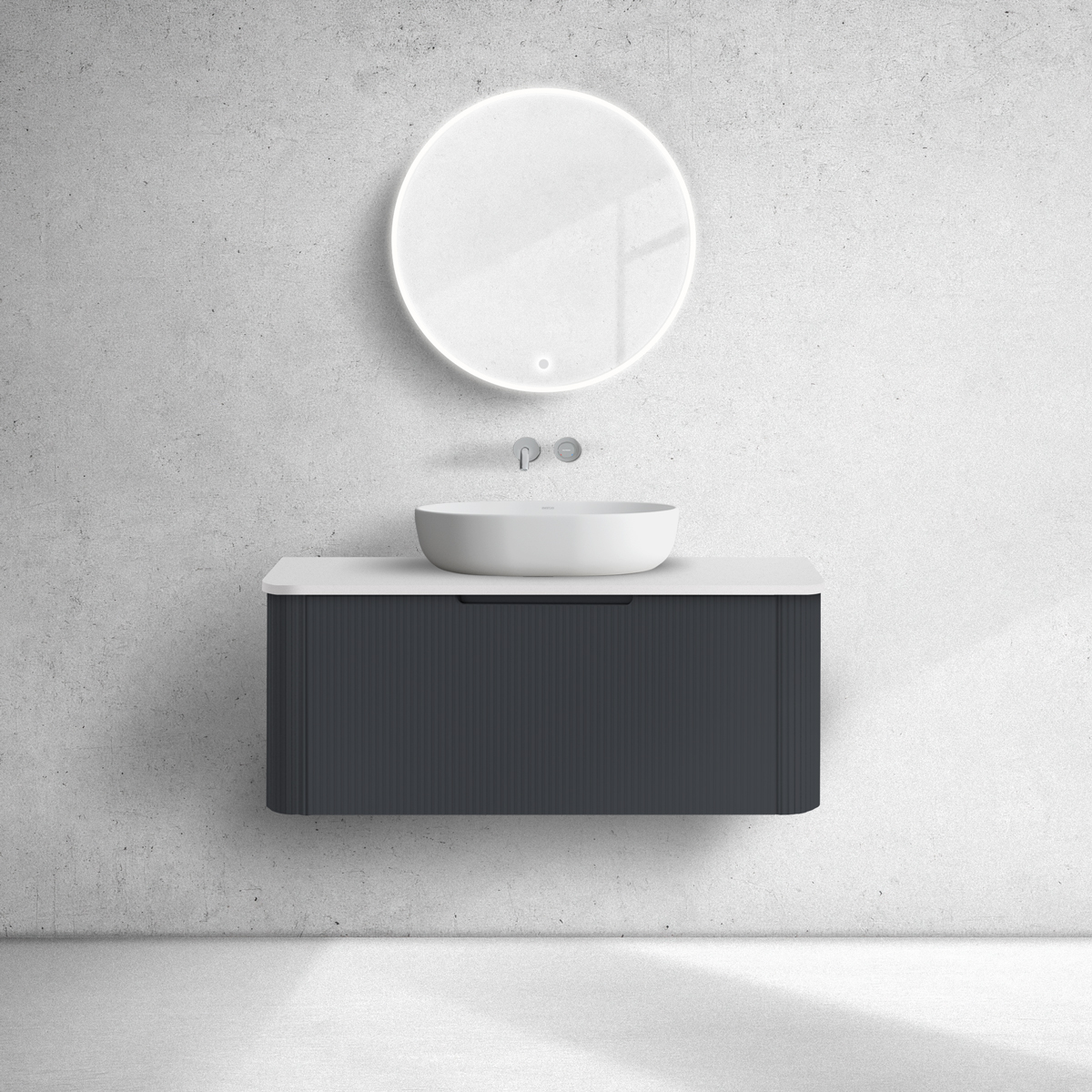 Súprava skrinka Oltens Hamnes 60024300, doska na skrinku Oltens Hamnes 63014000