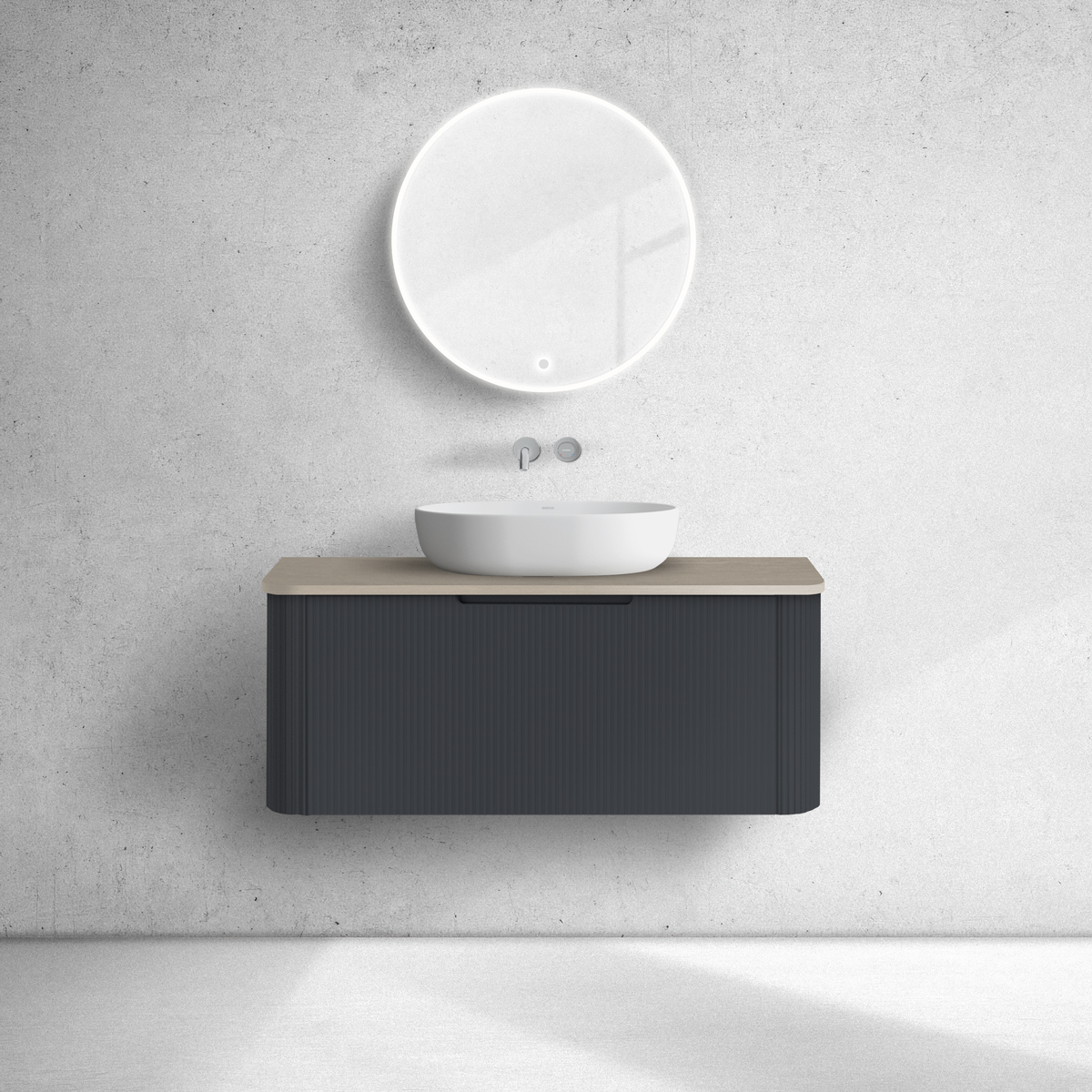 Súprava skrinka Oltens Hamnes 60024300, doska na skrinku Oltens Hamnes 63014060