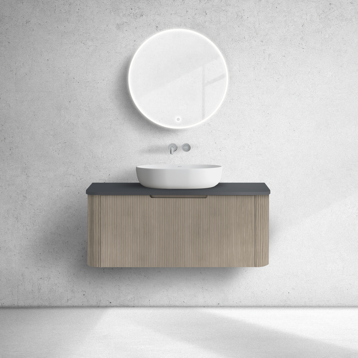 Súprava skrinka Oltens Hamnes 60024060, doska na skrinku Oltens Hamnes 63014300