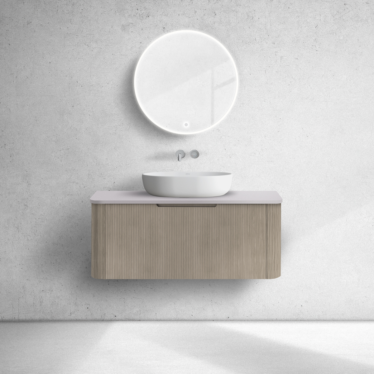 Súprava skrinka Oltens Hamnes 60024060, doska na skrinku Oltens Hamnes 63014900