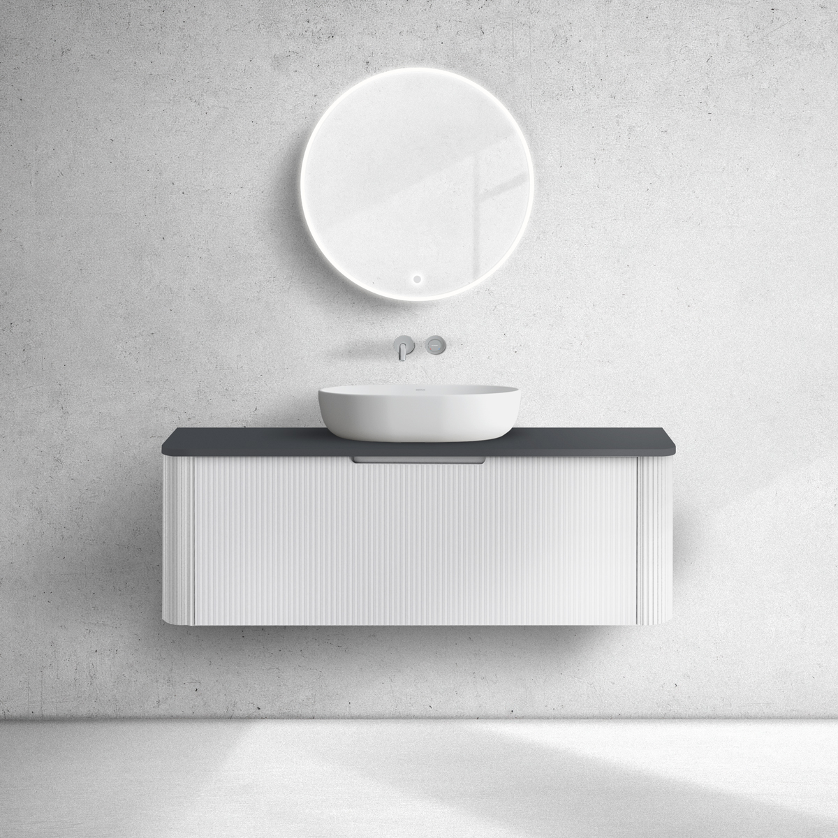 Súprava skrinka Oltens Hamnes 60025000, doska na skrinku Oltens Hamnes 63015300