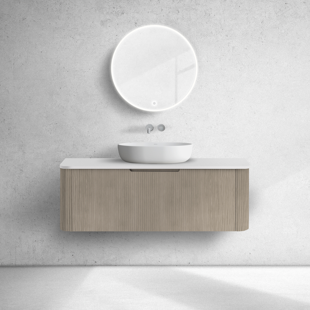 Súprava skrinka Oltens Hamnes 60025060, doska na skrinku Oltens Hamnes 63015000